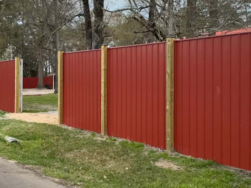 Lufkin Texas residential and commercial composite fence company