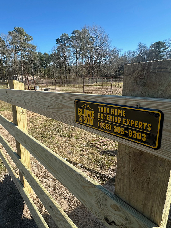 Farm Fence Contractor - Lufkin & East Texas