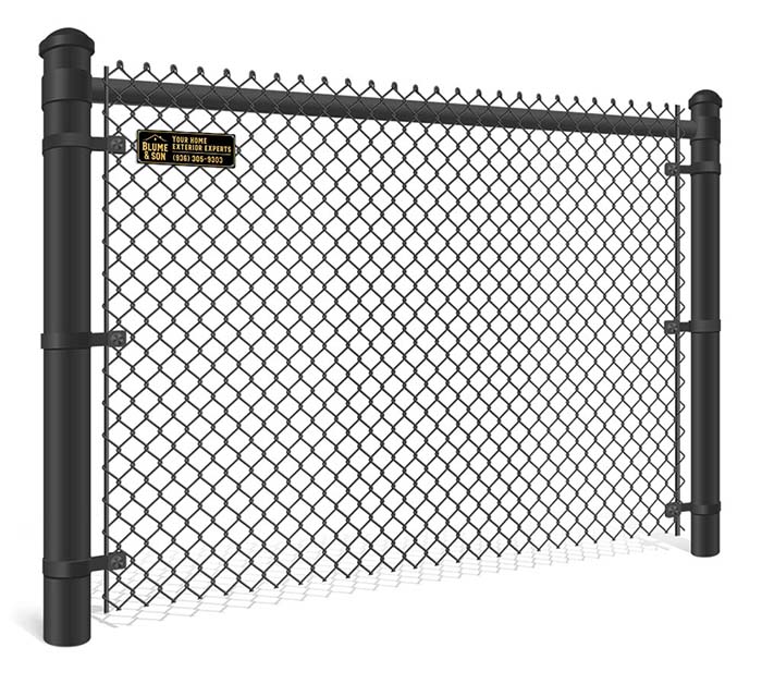 Chain Link fence features popular with Lufkin Texas homeowners