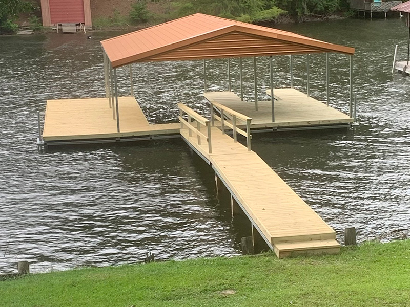 Boat Dock benefits in Lufkin Texas