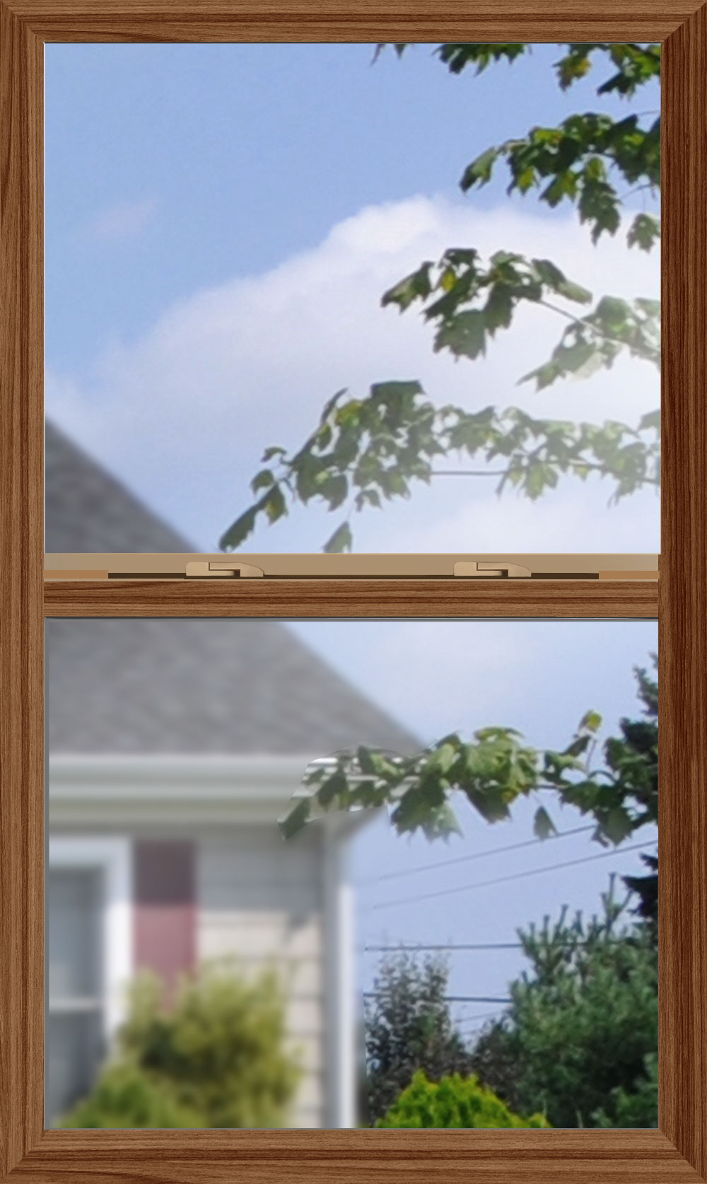 Wood window replacement and installation in Lufkin Texas