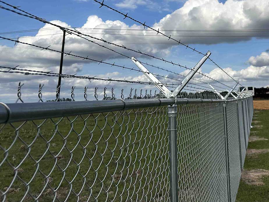 Commercial Commercial Chain Link Fence Company In Lufkin Texas