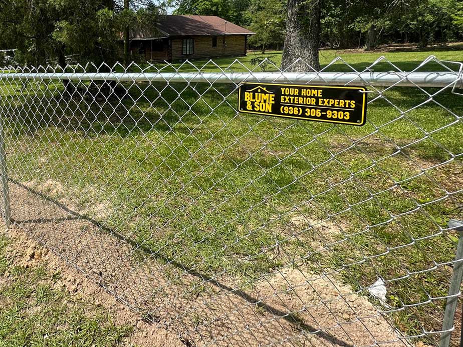 Residential Commercial Chain Link Fence Company In Lufkin Texas