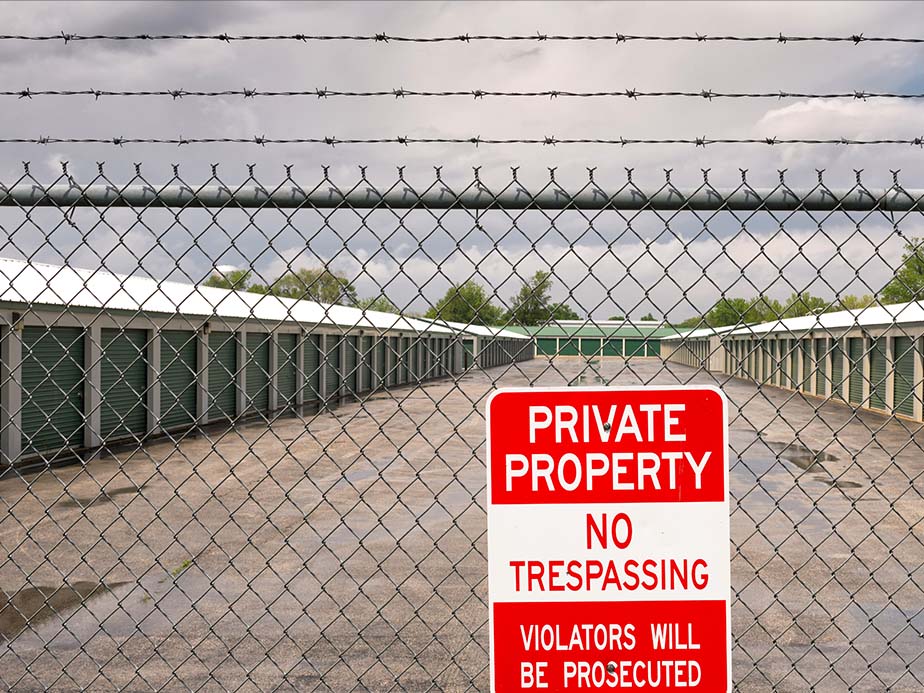 Commercial Chain Link security fencing in Lufkin Texas