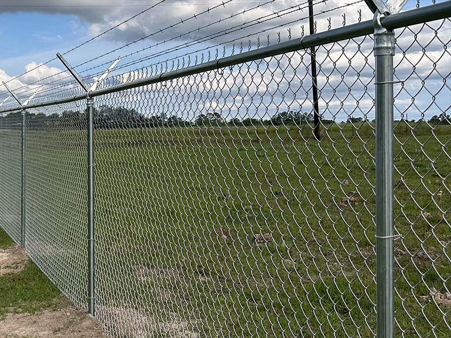 Commercial Fencing in Lufkin Texas