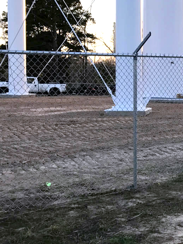 Chain Link fence contractor in the Lufkin Texas area.