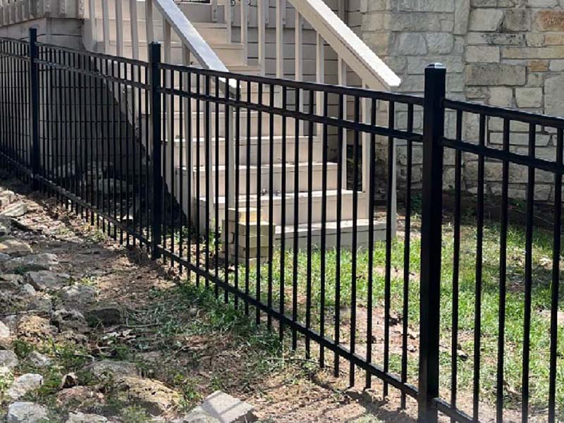 Lufkin Texas residential and commercial ornamental steel fence company