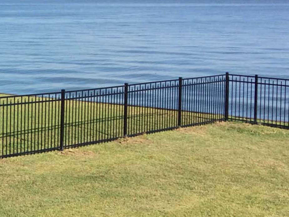 Commercial Ornamental Steel Fence Company In Lufkin Texas