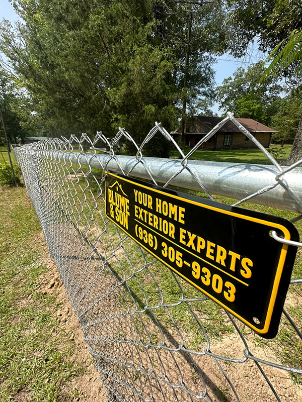 Chain Link fence contractor in the Lufkin Texas area.