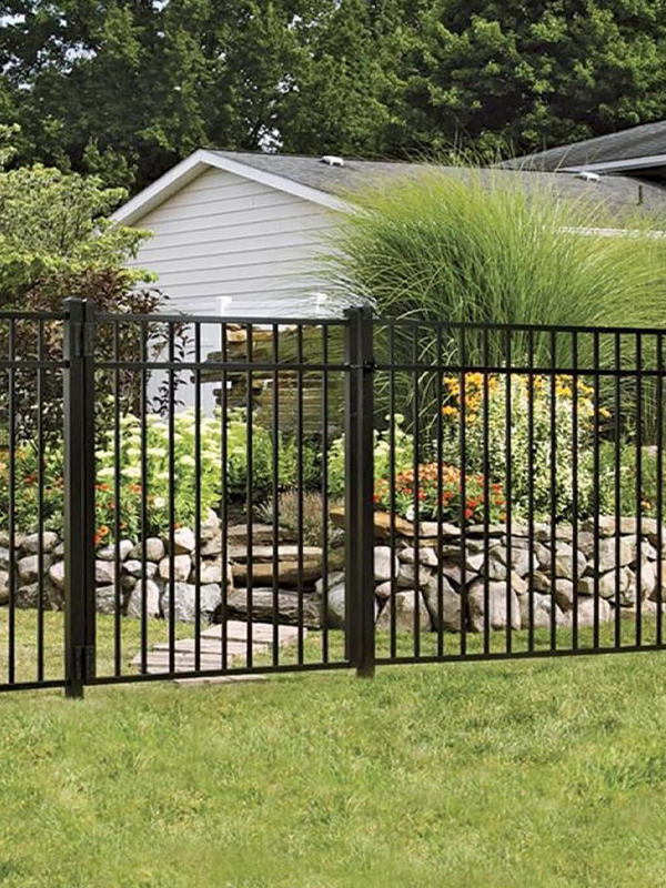 Ornamental steel fence contractor in the Lufkin Texas area.