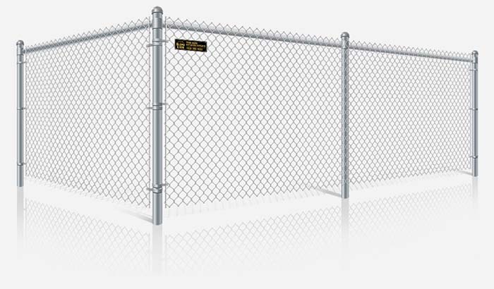 Chain Link fencing benefits in Lufkin Texas