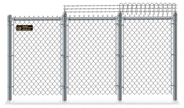 Residential Commercial Chain Link Fence Company In Lufkin Texas