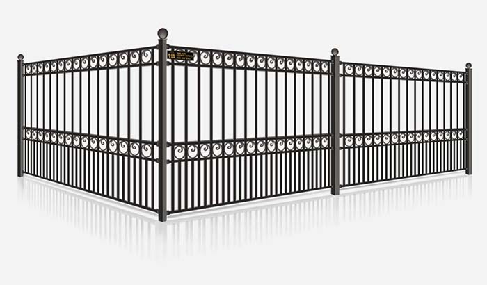 Ornamental Steel fencing benefits in Lufkin Texas