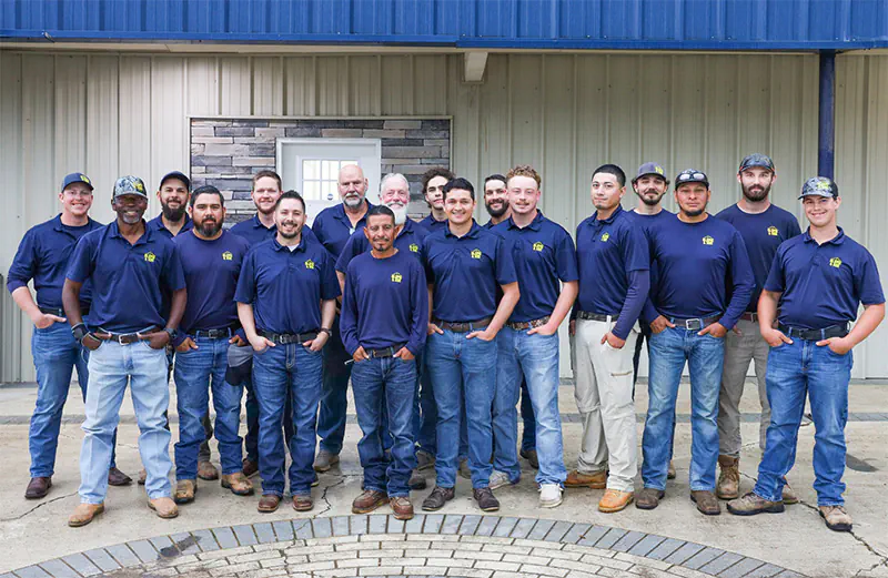 Blume and Son Construction team in Lufkin and East Texas