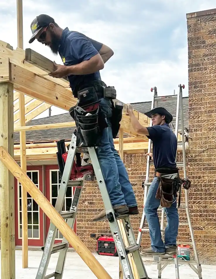 Fence contractor in Lufkin Texas