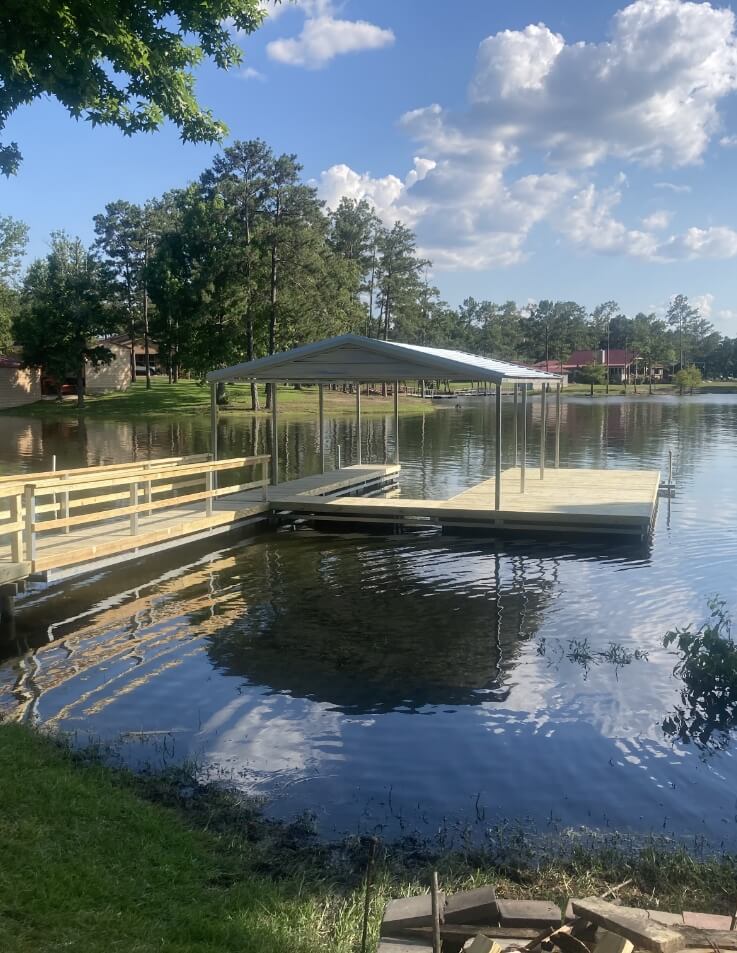 Boat house builders in Lufkin Texas