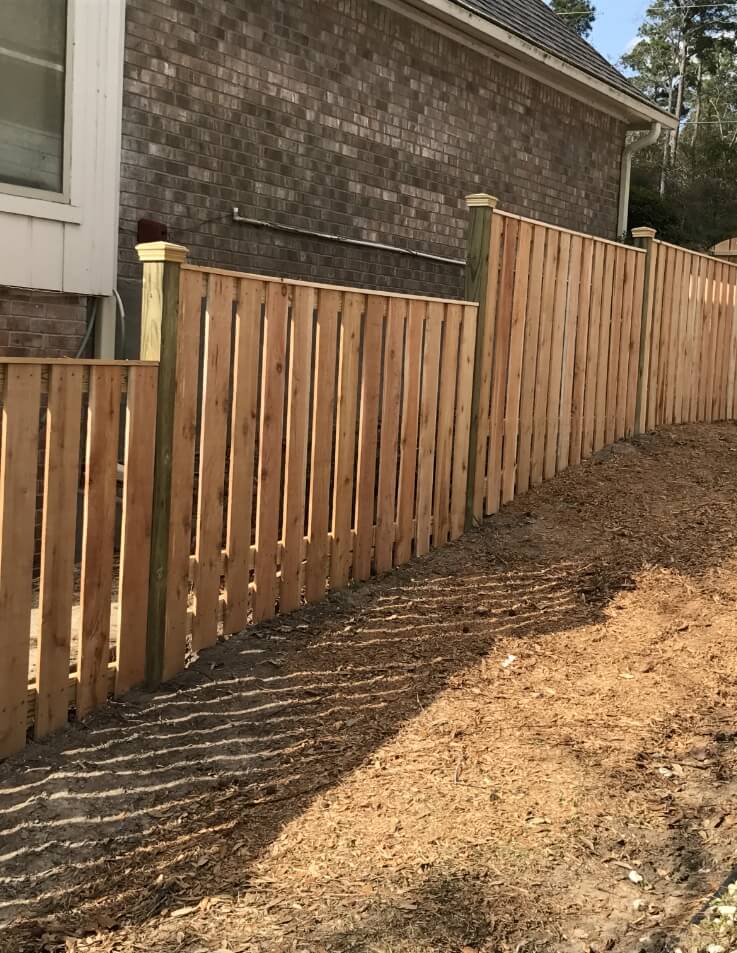 Fence contractor in Lufkin Texas