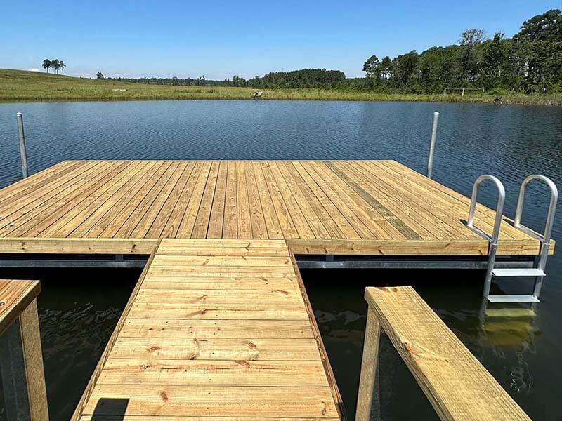 Deck & Dock installations