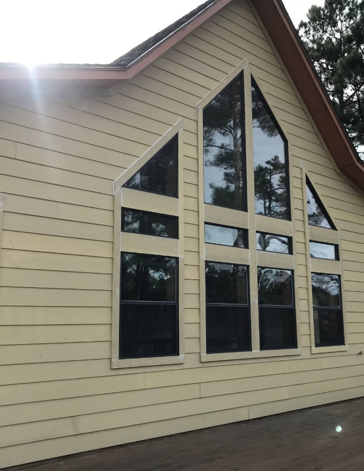 New window installation in Lufkin Texas 