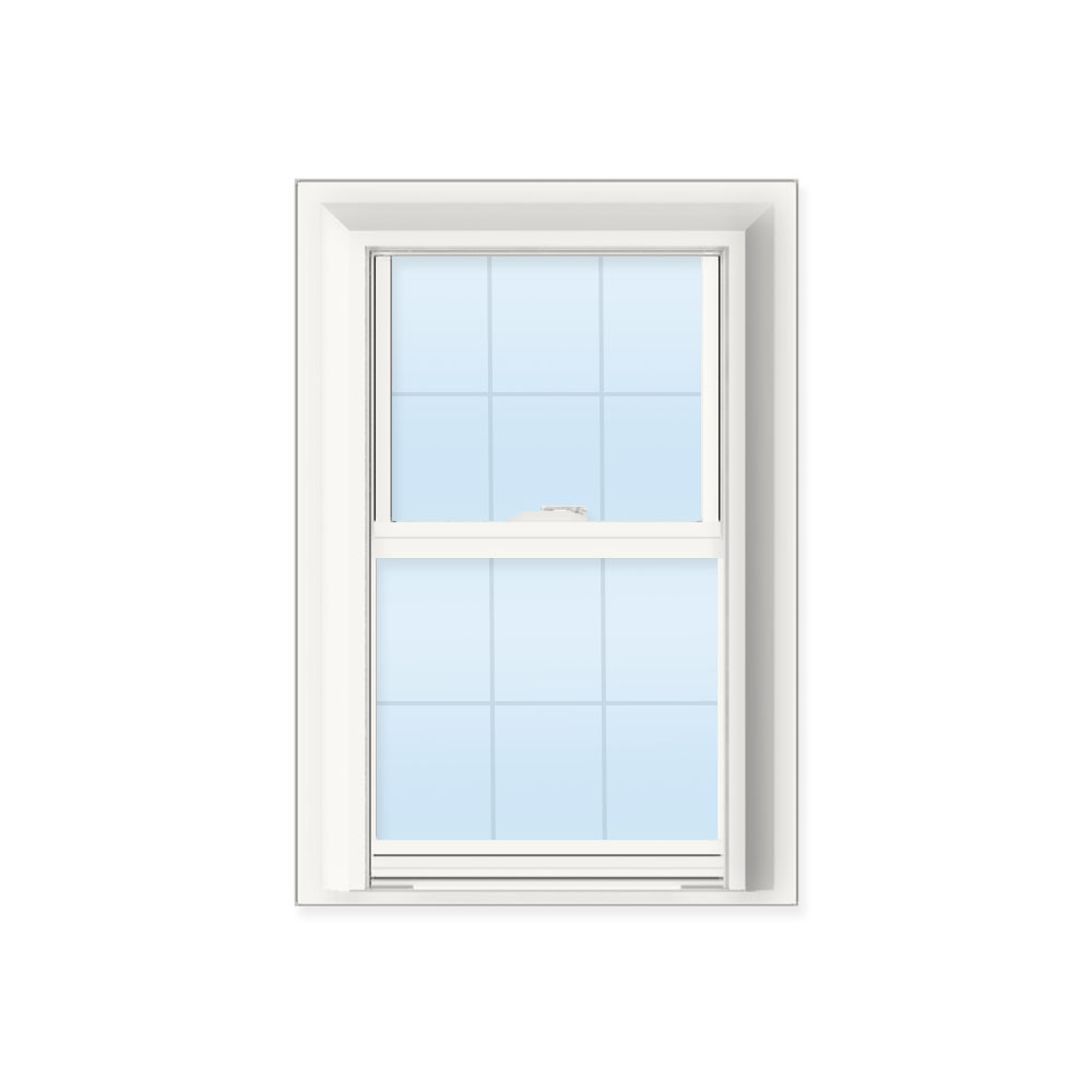 Lufkin Texas colonial window grid pattern