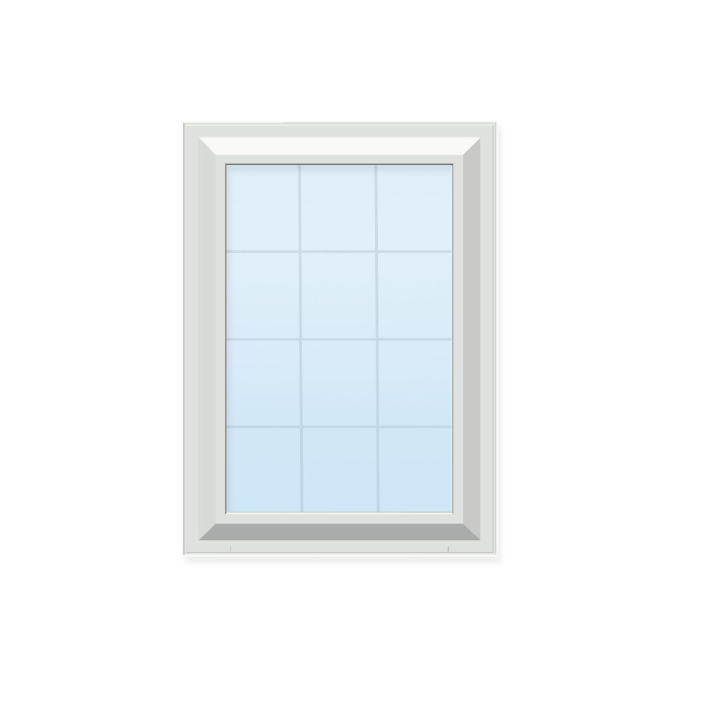 Lufkin Texas colonial window grid pattern