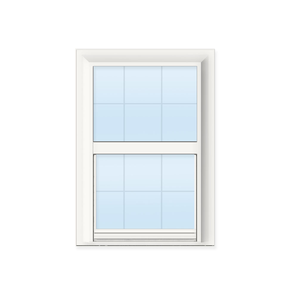 Lufkin Texas colonial window grid pattern