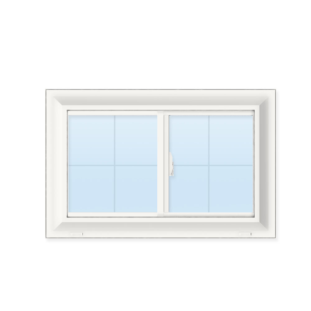 Lufkin Texas colonial window grid pattern