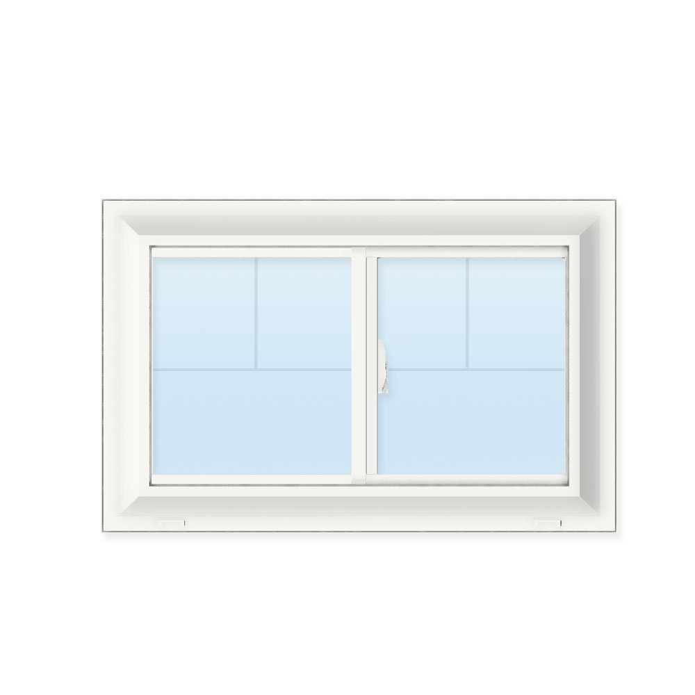 Lufkin Texas valance window grid pattern