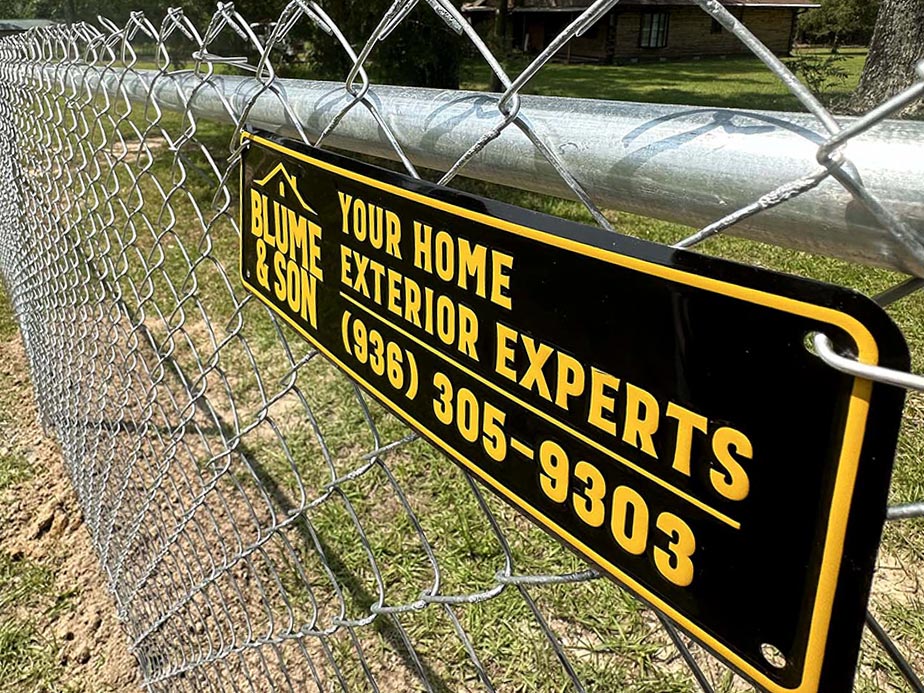 Fence Warranty contractor in Lufkin Texas