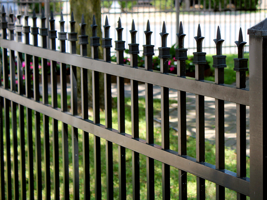 ornamental steel fence Center Texas