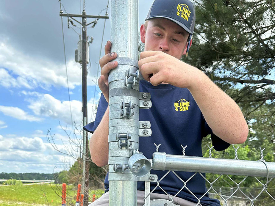 Center Texas Professional Fence Installation