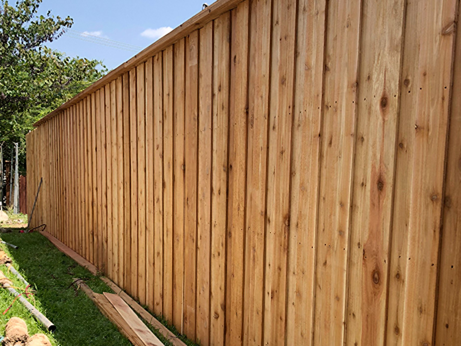 Corrigan Texas DIY Fence Installation