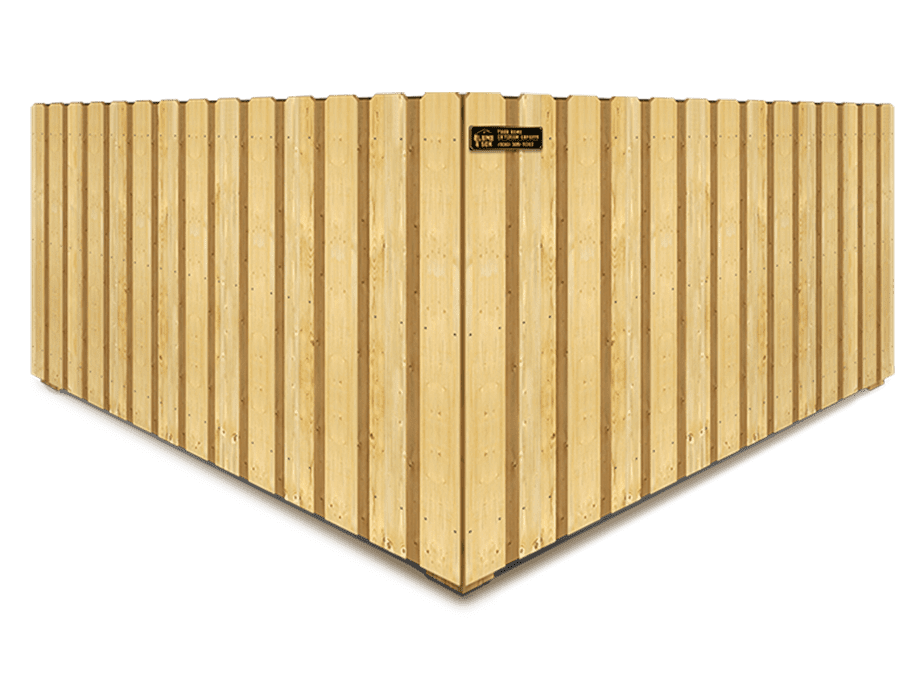 Wood fence styles that are popular in Groveton TX