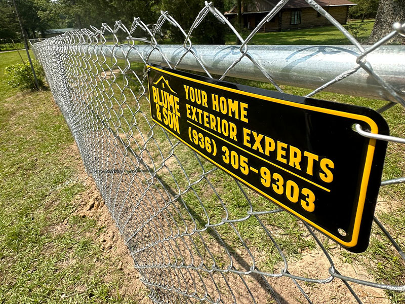 Fence company in Lufkin - our Texas map