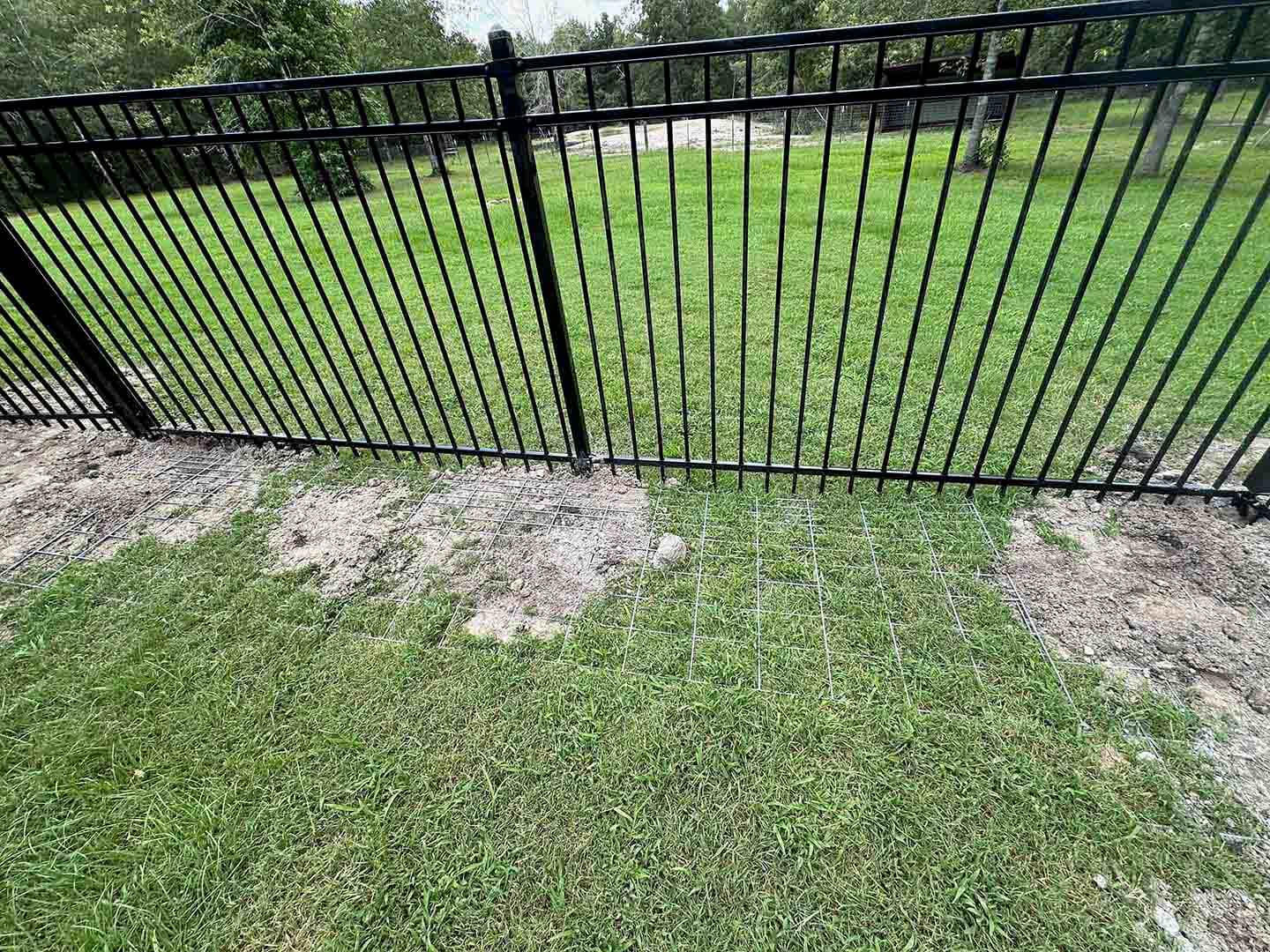 Lufkin Texas Metal Fence Contractor