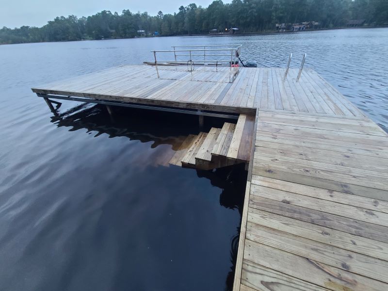 Lufkin TX Boathouse Contractor