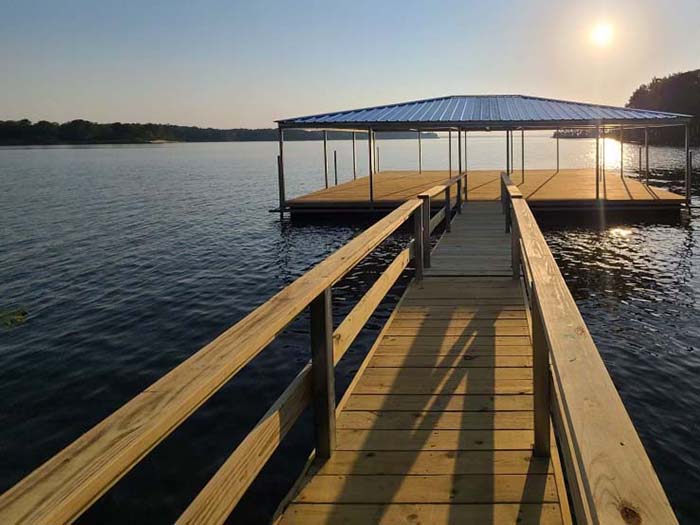 Lufkin TX Boathouse
