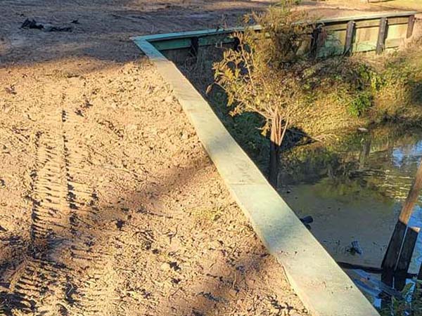 Bulkhead install company in Lufkin Texas