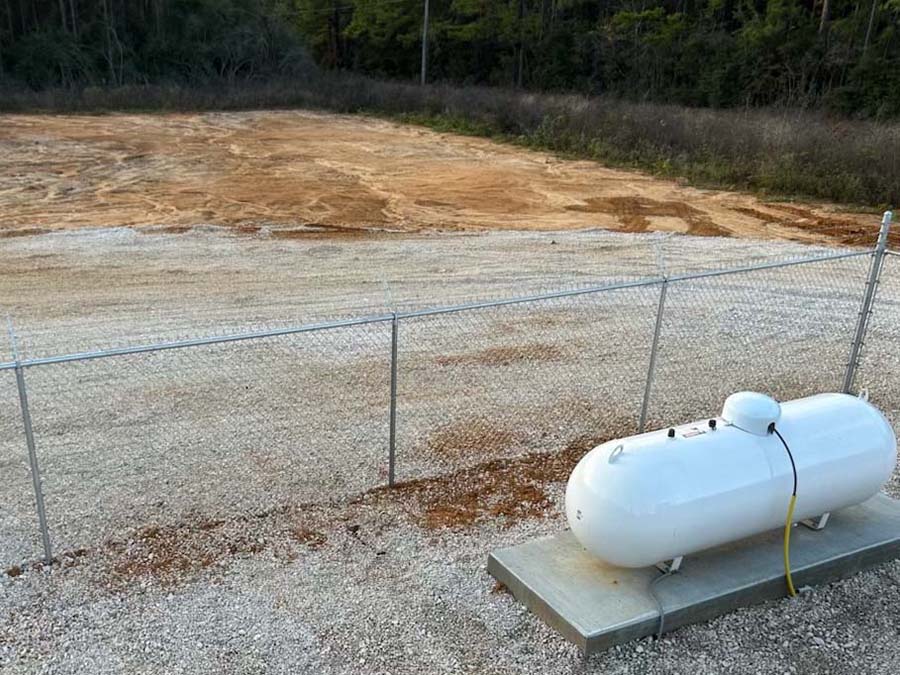 Lufkin TX Chain Link Fence Company for Commercial Properties