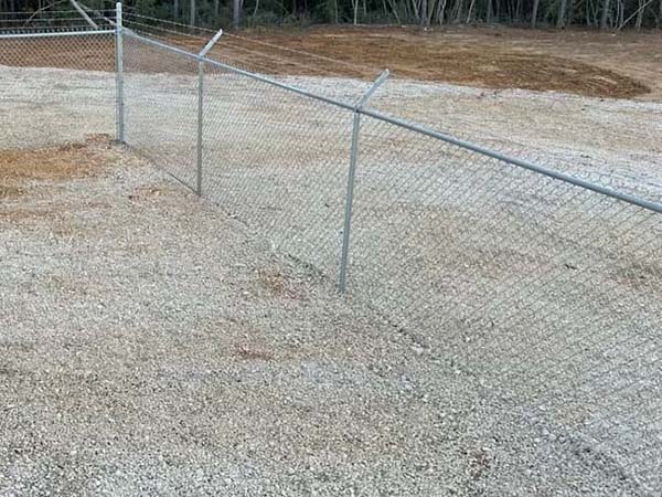 Commercial Chain Link Fence Company in Lufkin Texas