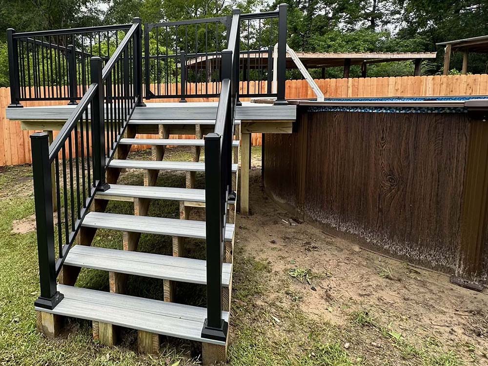 Lufkin Texas Pool Deck Installation Company