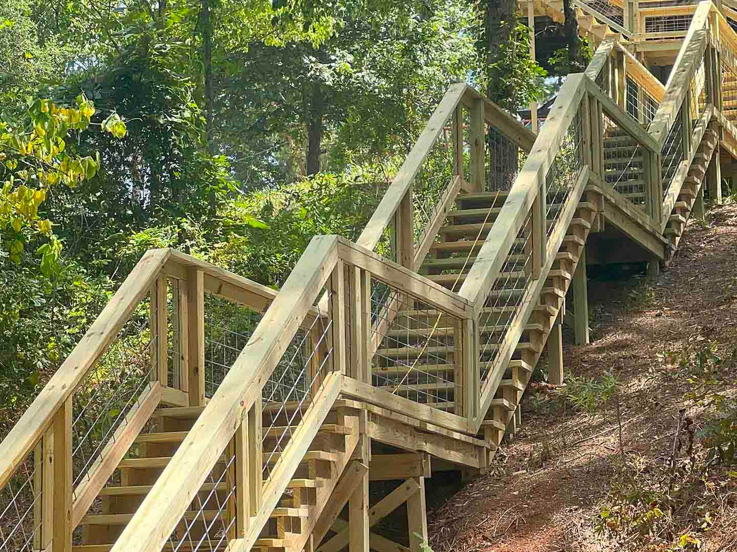 Wood Deck Installation Company in Lufkin Texas
