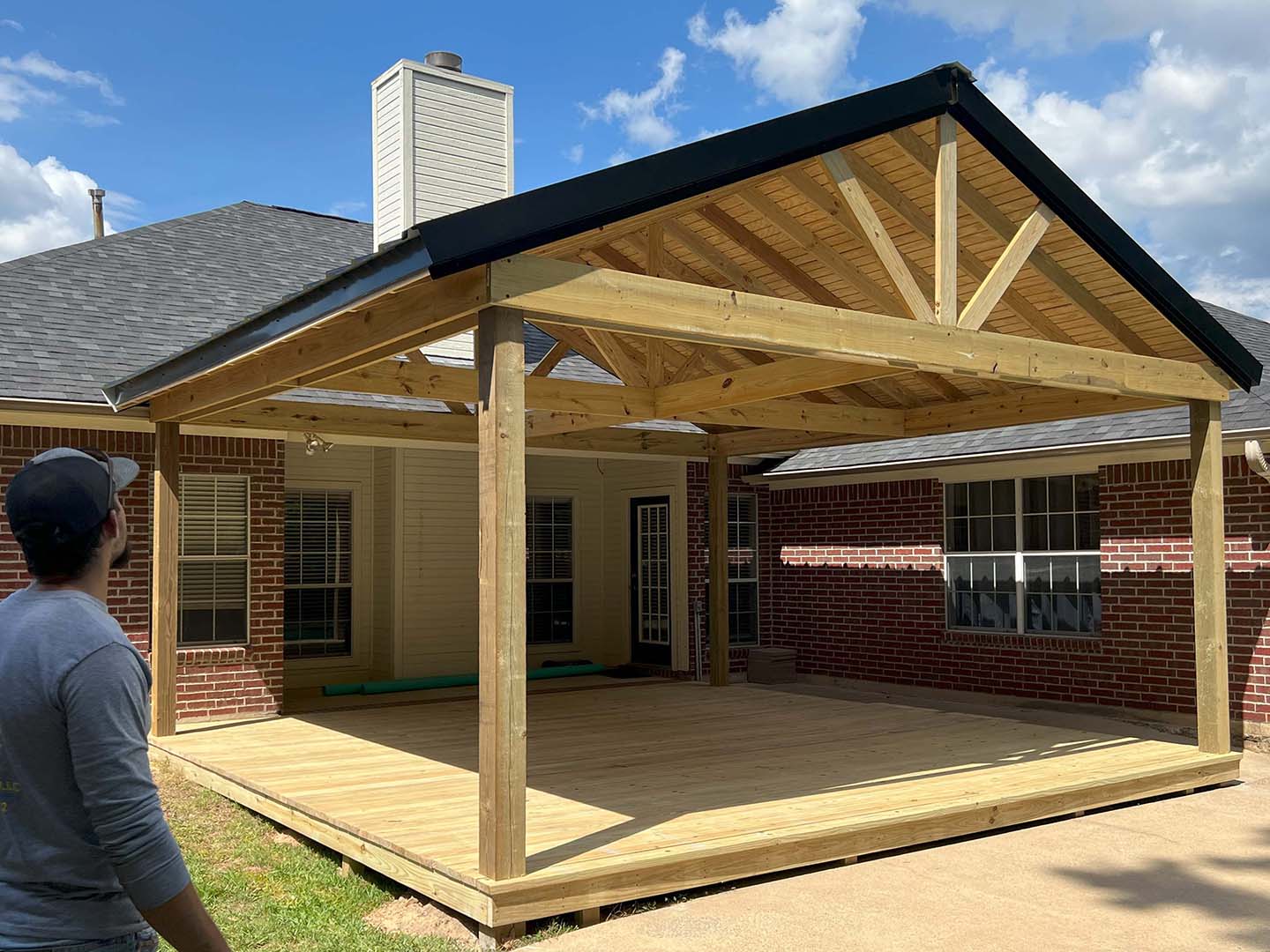 Lufkin Texas Wood Deck Installation Company