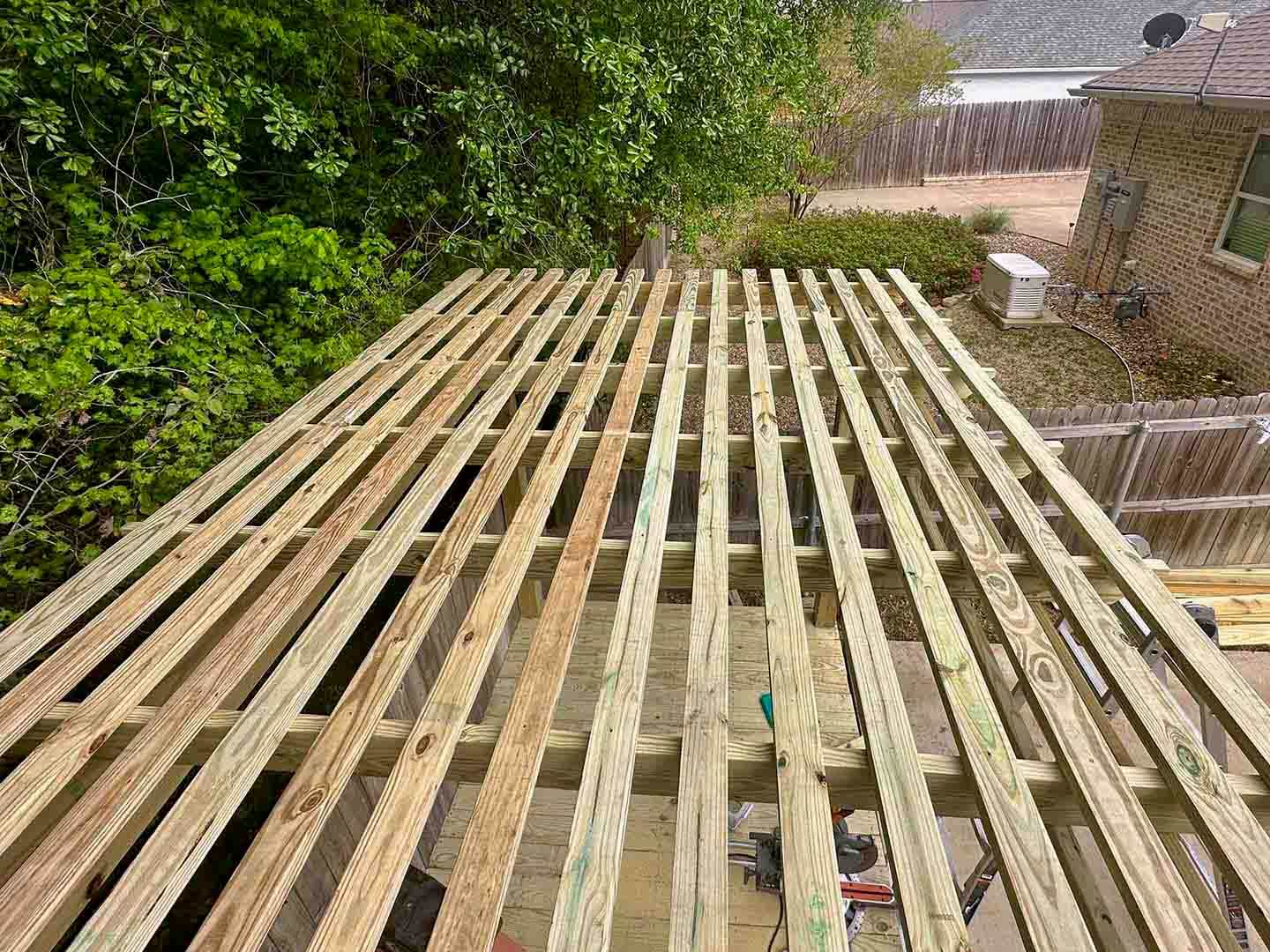 Custom Wood Deck Installation Company in Lufkin Texas