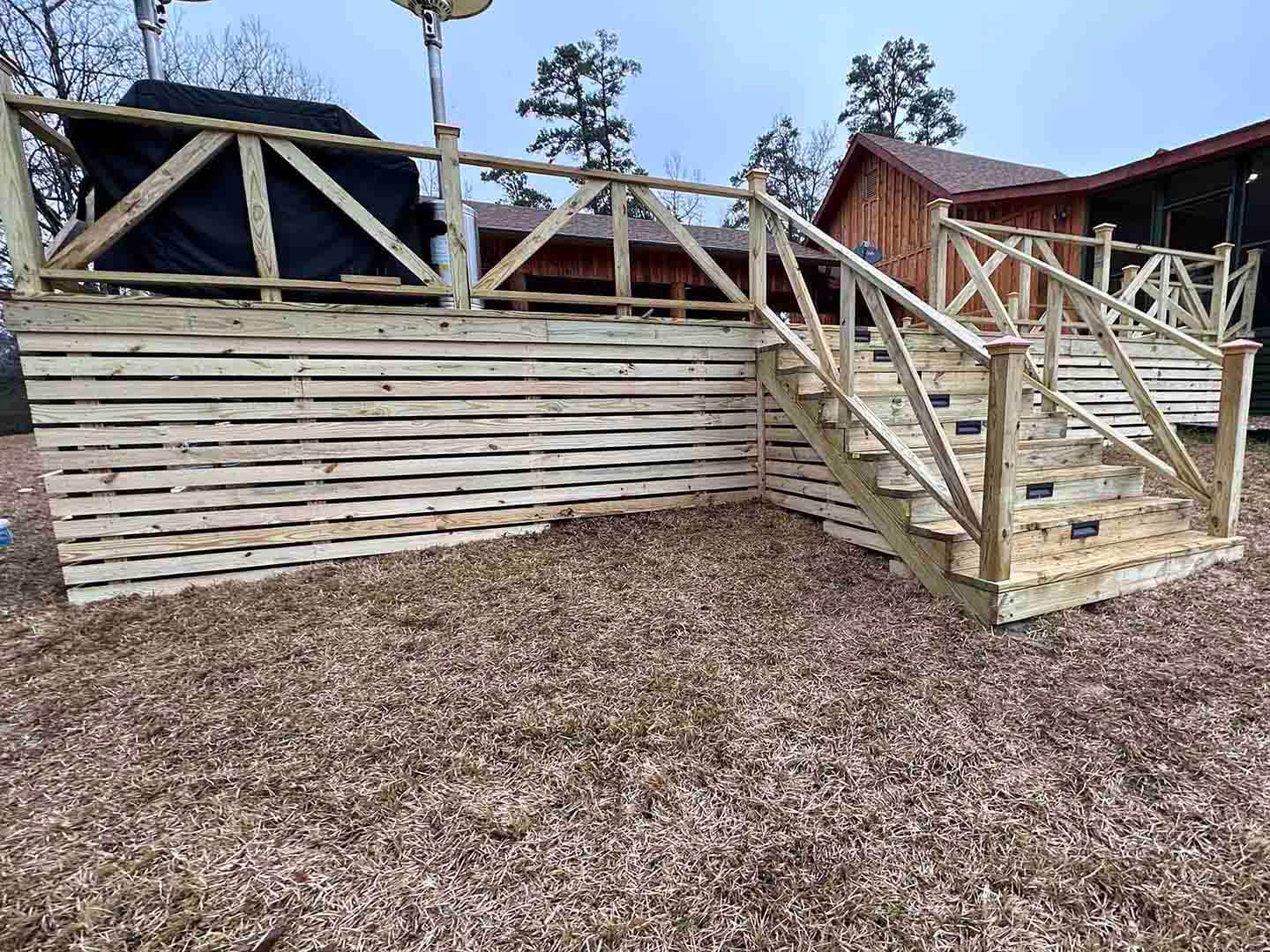 Wooden Deck Installation Company in Lufkin Texas