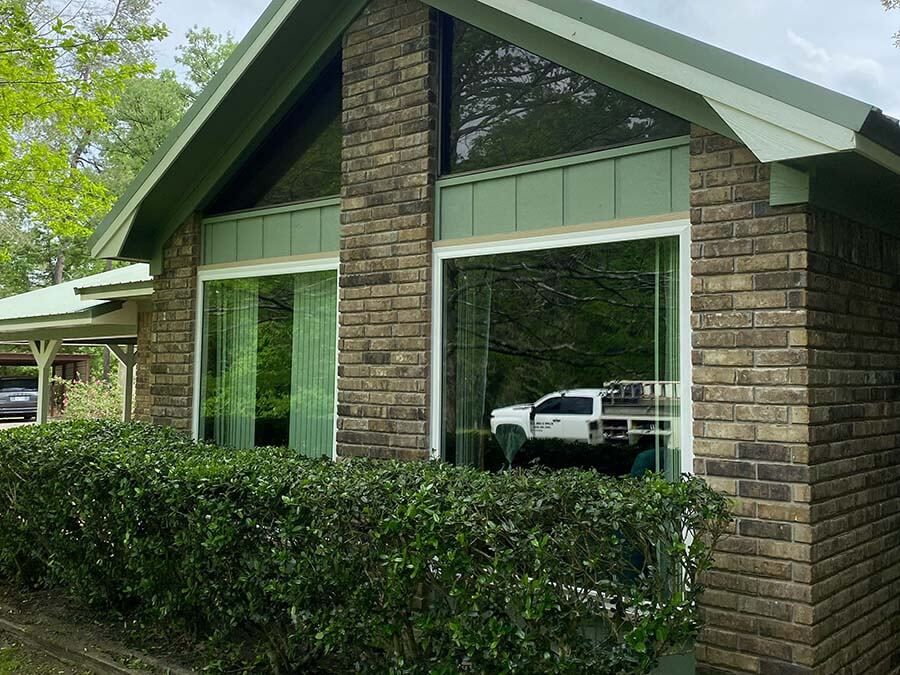 Front window replacement after