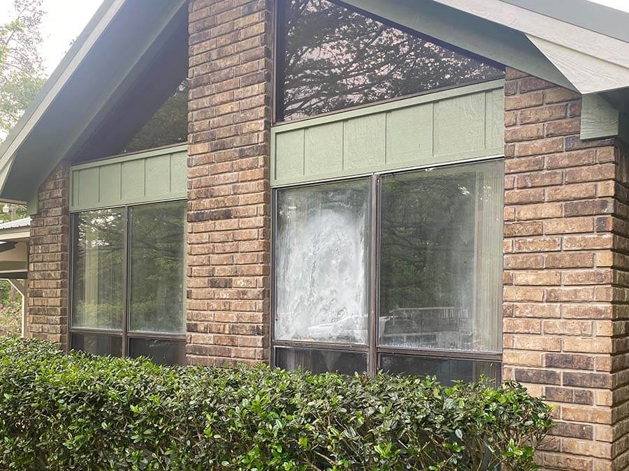 Front window replacement before