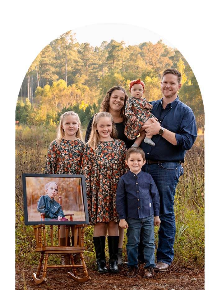 The Blume & Son Construction family