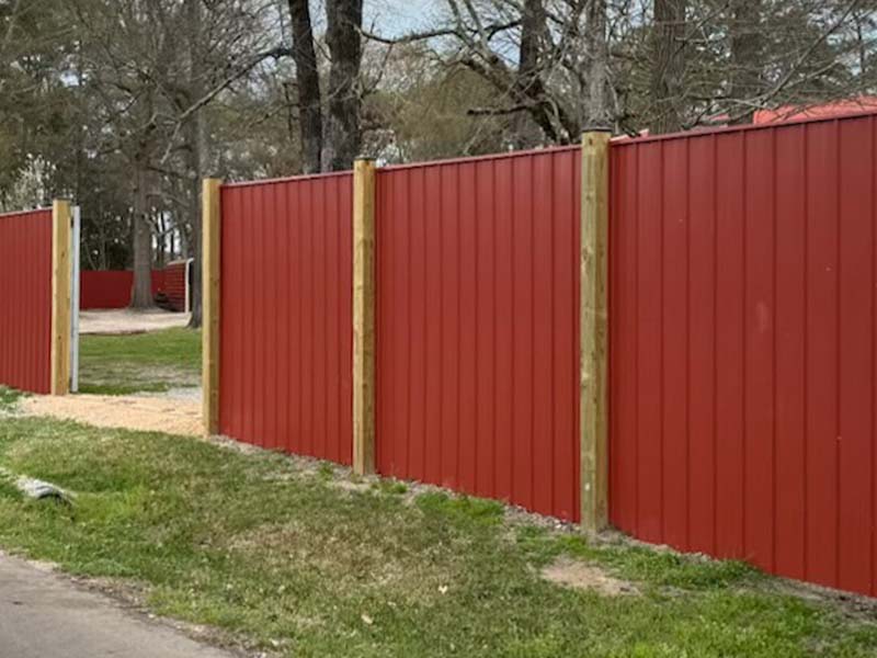 Specialty fencing in Lufkin and East Texas