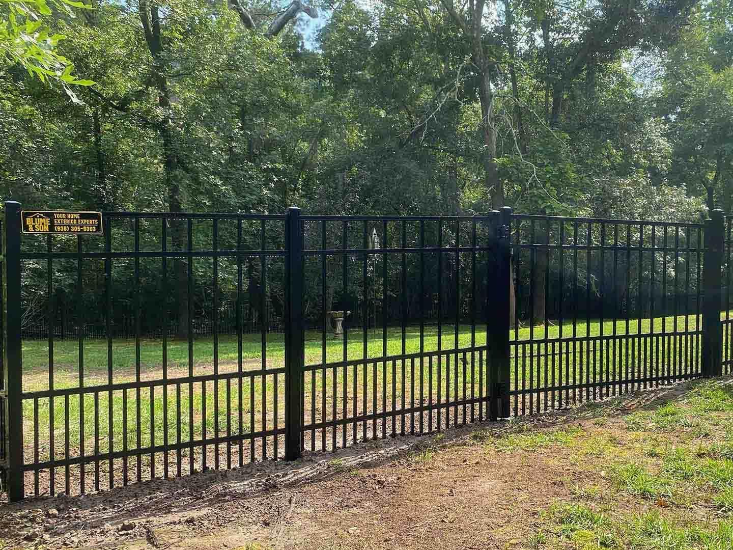 aluminum fence Lufkin Texas